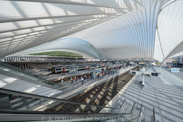 gare de Liège-Guillemins
Liege-Guillemins railway station